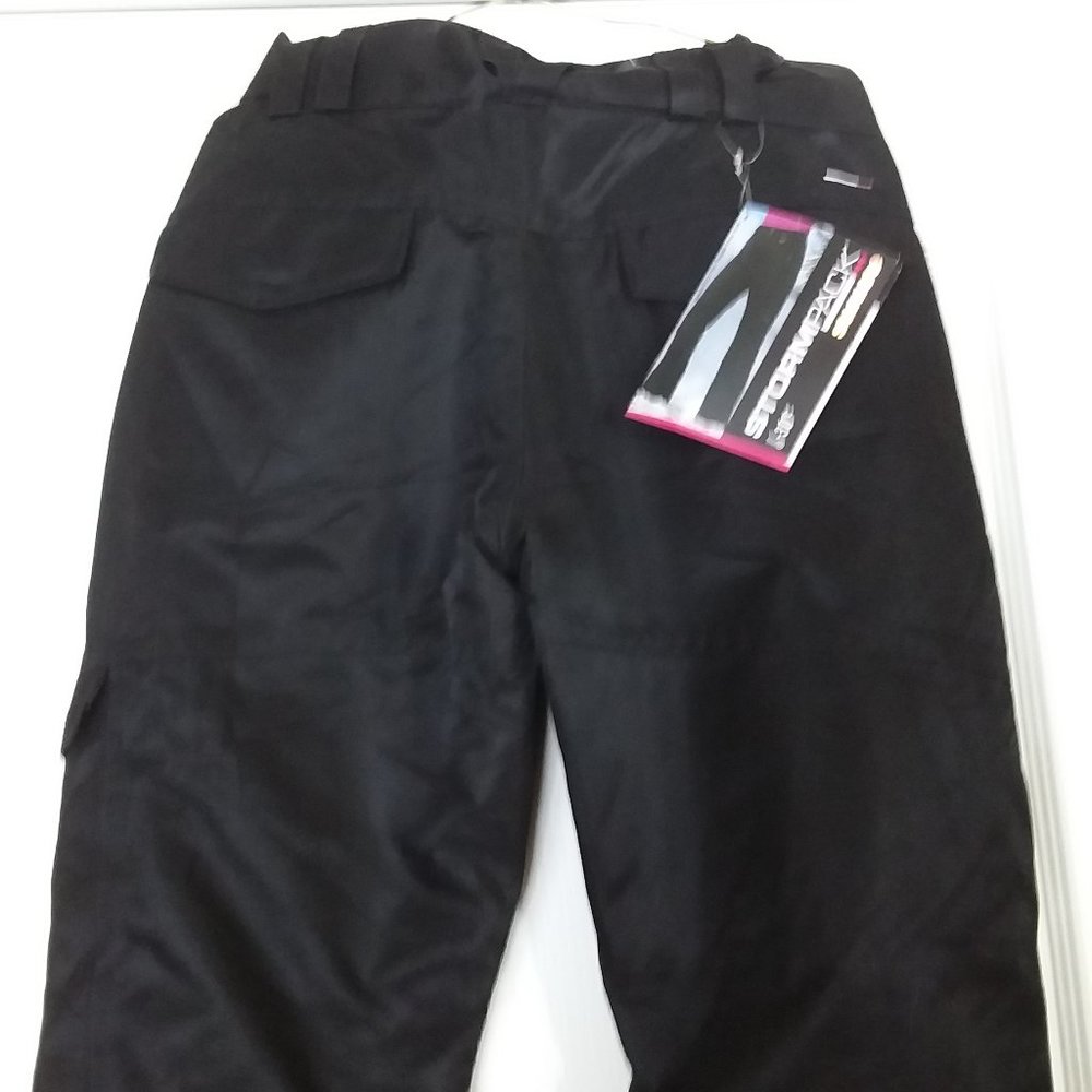 Stormpack Snowpants black in size XS